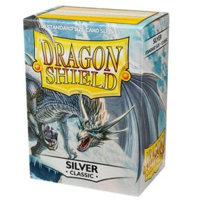 Fundas dragon shield plata