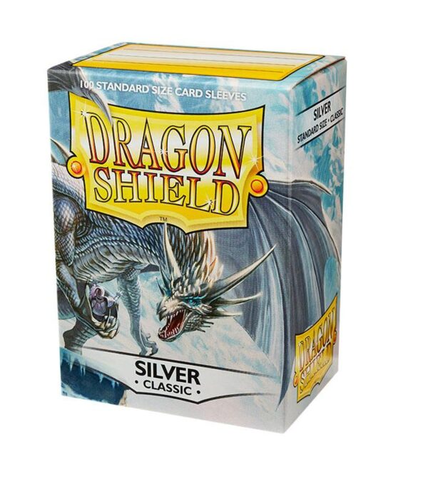 Fundas dragon shield plata