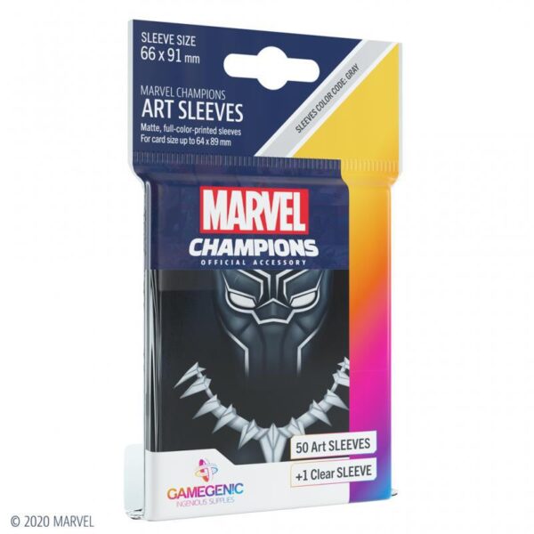 Fundas marvel champions Pantera Negra