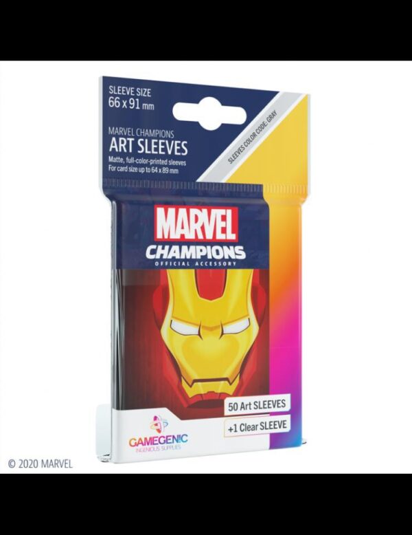 Fundas marvel champions iron man