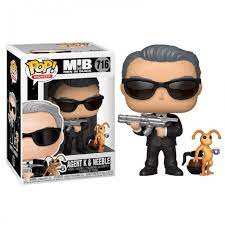 Funko Agent K & Neeble