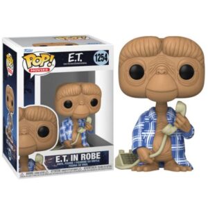 Funko E T  in robe