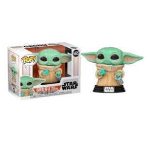 Funko POP  465 Grogu W/ Cookie - Star Wars