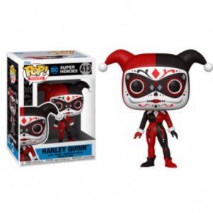 Funko POP  Dia De Los DC - Harley - DC Comics