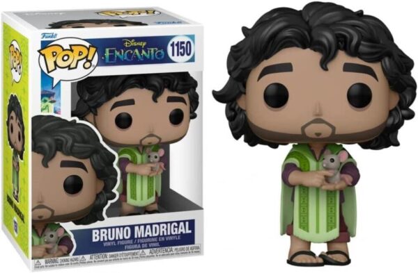 Funko POP  Vinyl - Encanto - Bruno