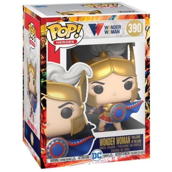 Funko POP WW80th Wonder Woman