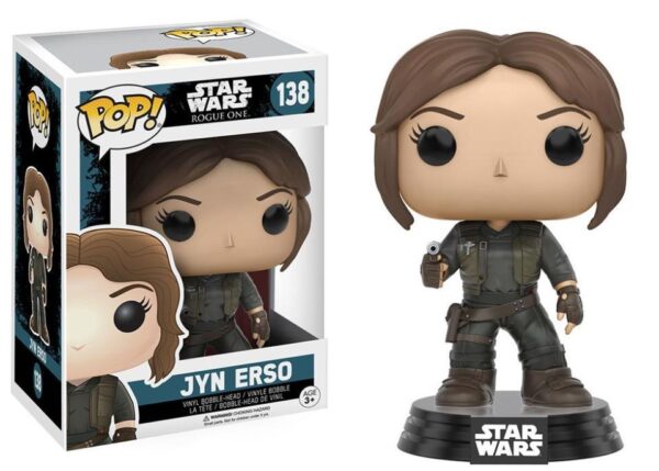 Funko pop  Jyn Erso