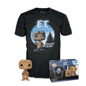 Funko y camiseta E T  L