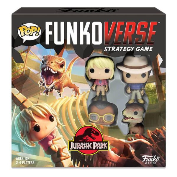 Funkoverse Jurassic Park