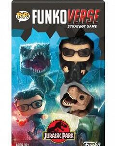 Funkoverse Jurassic Park - Exp