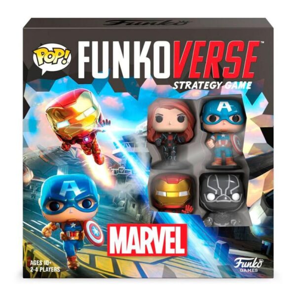 Funkoverse Marvel  Chase