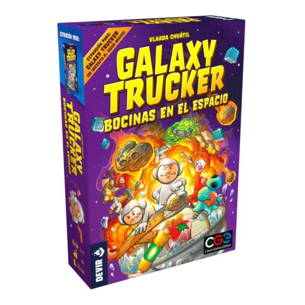 Galaxy trucker  Bocinas en el espacio