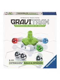 Gravitrax  Balls and spinner