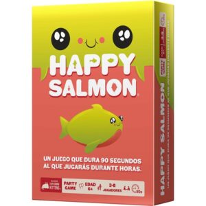 Happy salmon