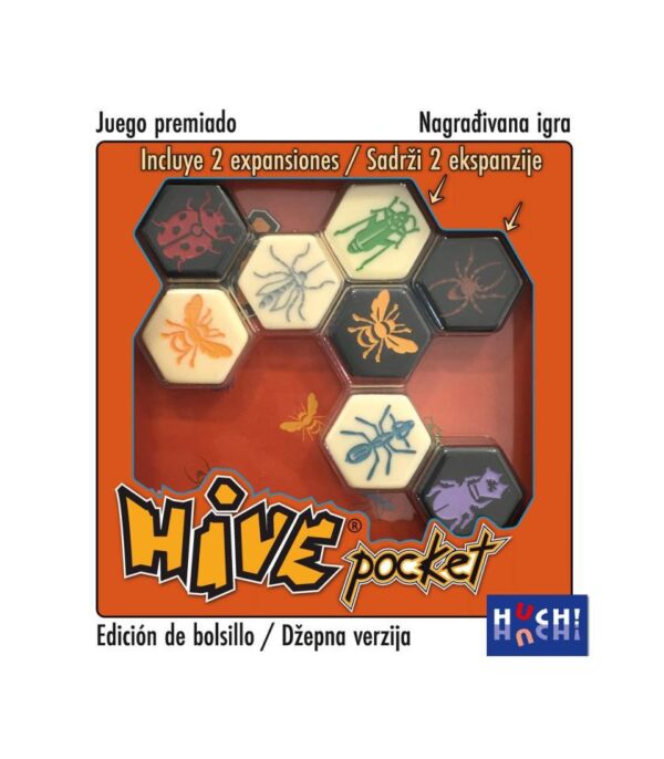 Hive pocket  Edición de Bolsillo