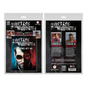 Hostage negotiator Exp- 3 y 4