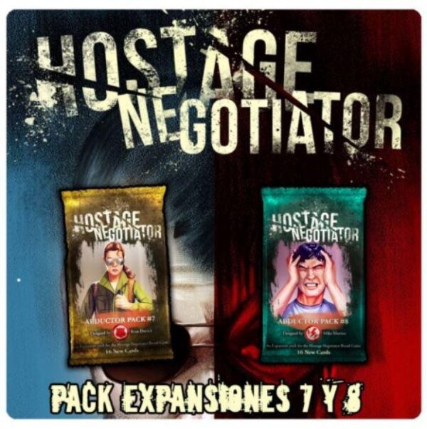 Hostage negotiator Exp- 7 y 8