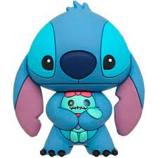 Iman 3D Stitch with Scrump Disney