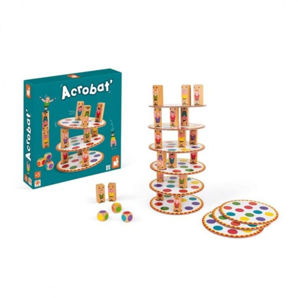 Juego de habilidad  acrobat