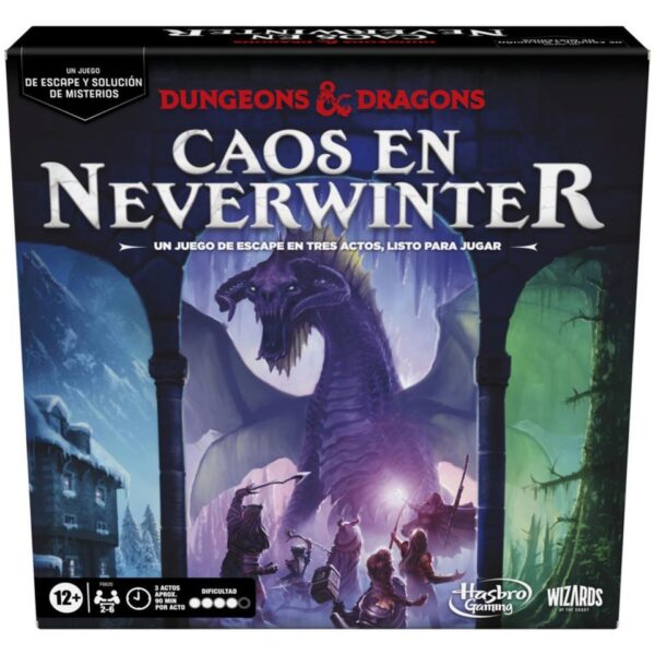 Juego mesa Caos en Neverwinter Dungeons & Dragons