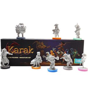 Karak  Expansión Miniaturas Regent y Nuevos Héroes