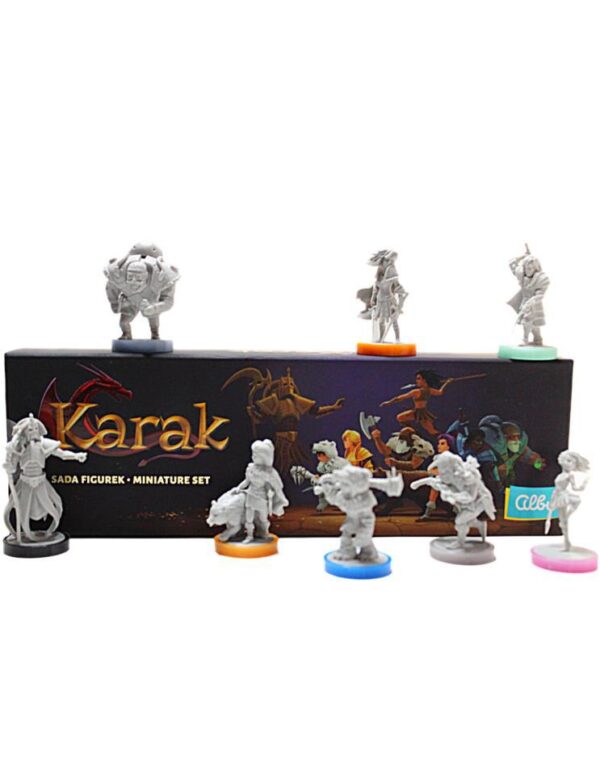 Karak  Expansión Miniaturas Regent y Nuevos Héroes