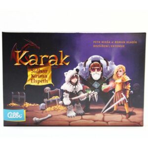 Karak  Expansión Nuevos héroes