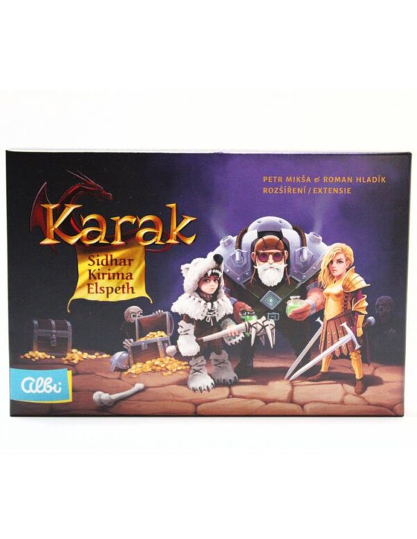 Karak  Expansión Nuevos héroes