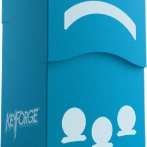 Keyforge Gemini Blue Deck Box ML