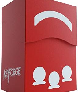 Keyforge Gemini Red Deck Box ML