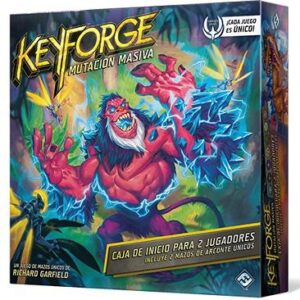 Keyforge  Mutación masiva  caja de inicio