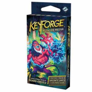 Keyforge  Mutación masiva  mazo de arconte