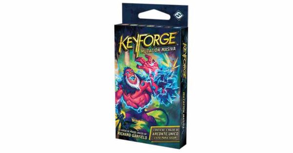 Keyforge  Mutación masiva  mazo de arconte