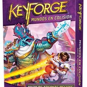 Keyforge  Mundos en colisión Deluxe