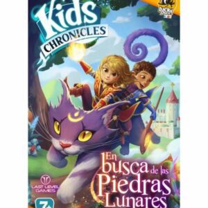 Kids Chronicles  En busca de las piedras lunares