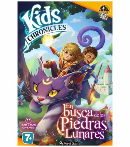 Kids Chronicles  En busca de las piedras lunares