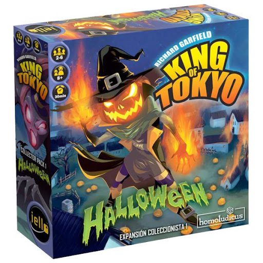 King of tokyo  halloween homoludicus