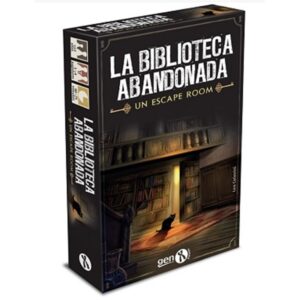 La biblioteca abandonada escape room