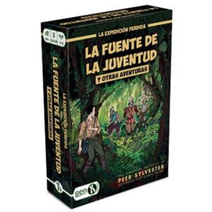 La expedición perdida  La fuente de la juventud