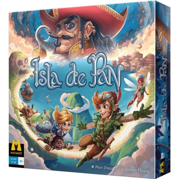 La isla de Pan