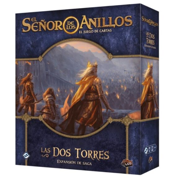 Las Dos Torres Expansión de Saga