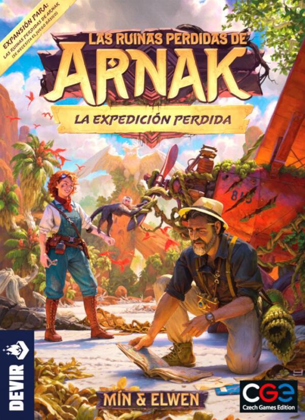 Las ruinas perdidas de Arnak La expedición perdida