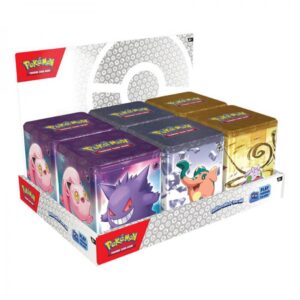 Latas apilables juego carlas Pokemon