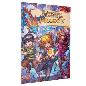 Libros de rol La búsqueda del huevo del dragón