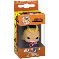 Llavero All Might