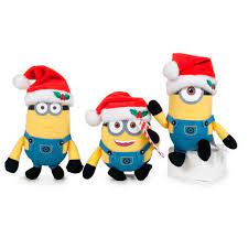 Llavero Minions Christmas 10cm