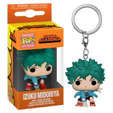 Llavero Pocket POP Academia Izuku Midoriya