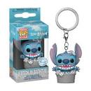 Llavero Pocket POP Disney Stitch in Bathtub