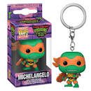 Llavero Pocket POP Tortugas Ninja Michelangelo