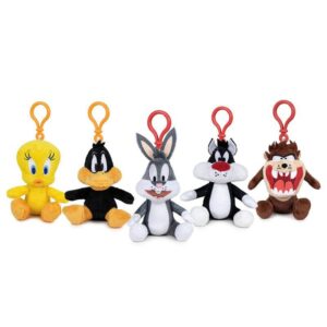 Llavero peluche Looney Tunes 10cm